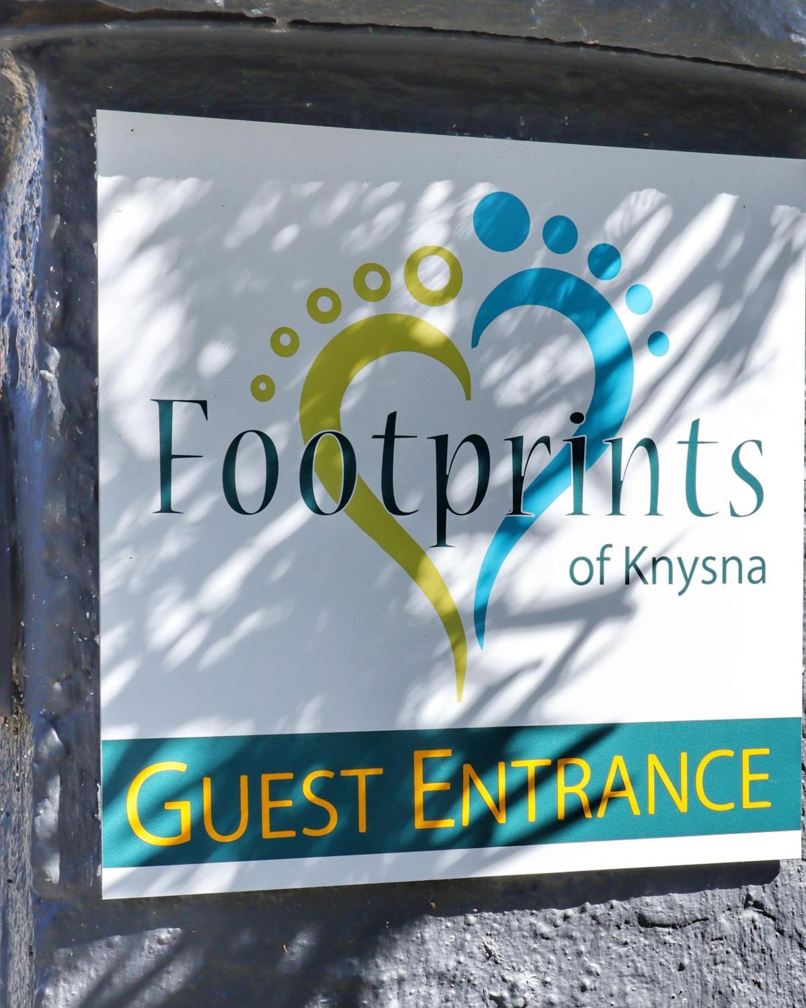Apartamento Footprints Of Knysna Exterior foto