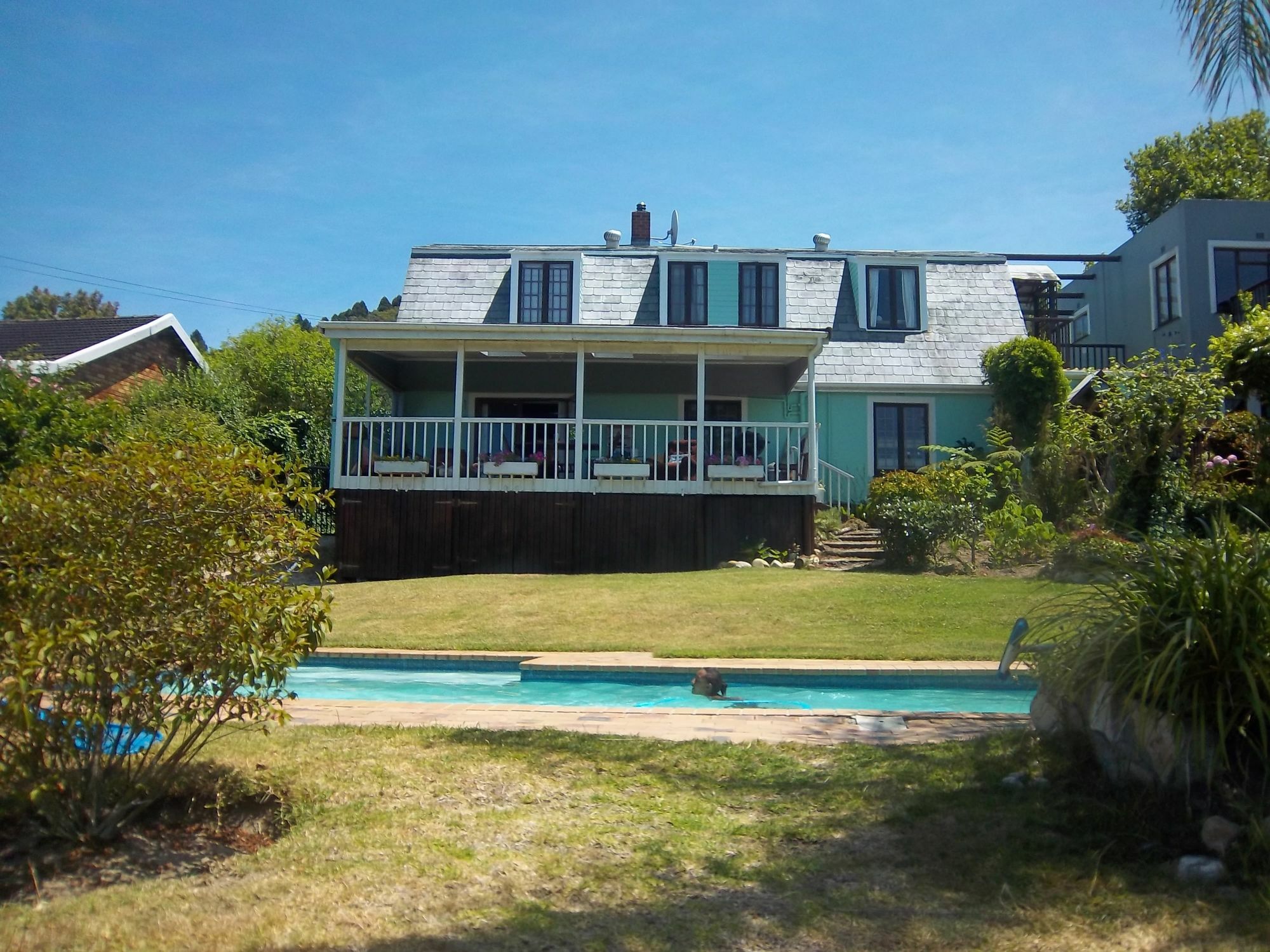 Apartamento Footprints Of Knysna Exterior foto