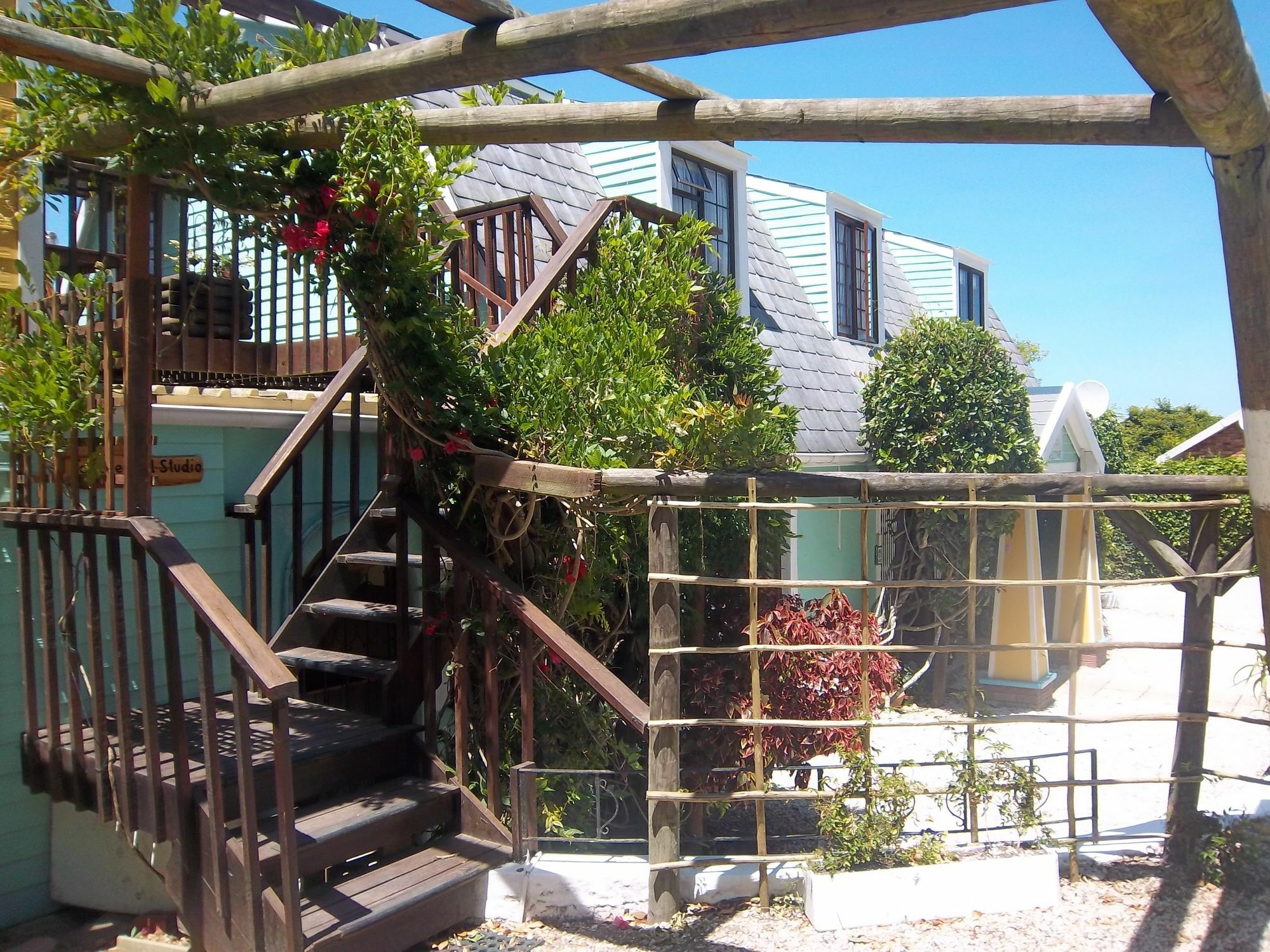 Apartamento Footprints Of Knysna Exterior foto